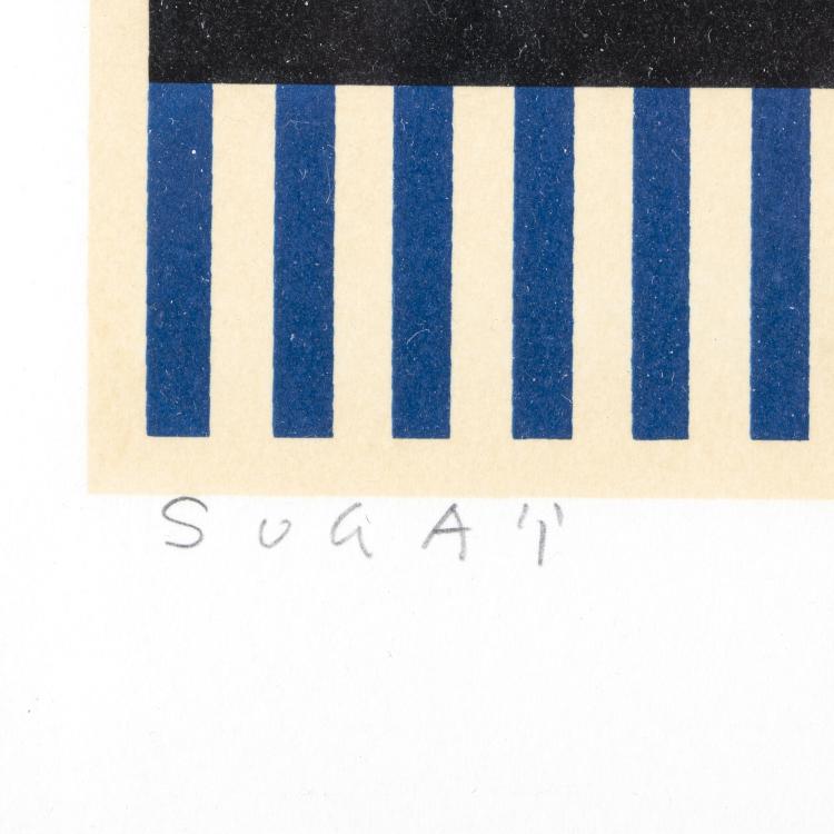 Bild 2 zu Objekt, Untitled from 'Hommage &agrave; Picasso', 1973, Kumi Suga&iuml;, 160B 255