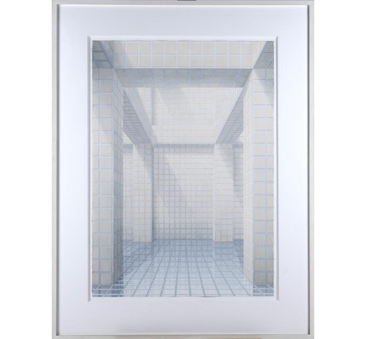 Hauptbild zu Objekt, 'Grauer Raum', 1980, Hans Peter Reuter, 160B 308