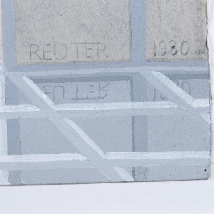 Bild 1 zu Objekt, 'Grauer Raum', 1980, Hans Peter Reuter, 160B 308