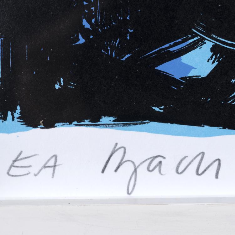 Bild 1 zu Objekt, 'Das Telefon', 1995, Elvira Bach, 160B 430