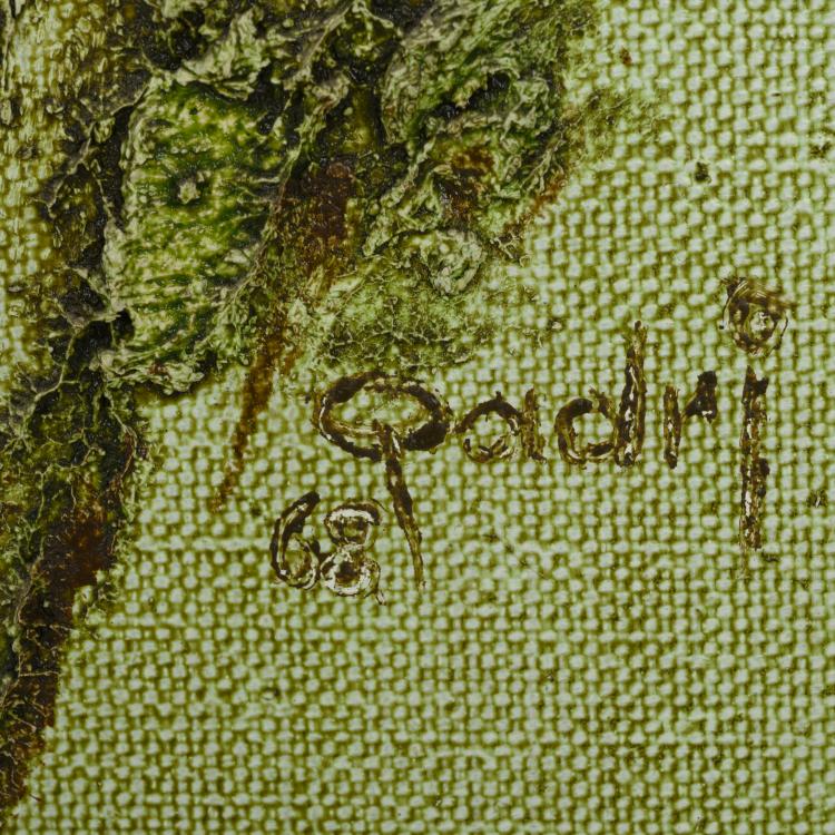 Bild 1 zu Objekt, 'Umber Whisper III', 1968, Sohan Qadri, 160B 233