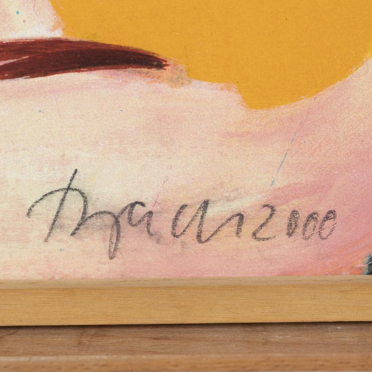 Bild 2 zu Objekt, 'Hotel Voltaire' (diptych), 2000, Elvira Bach, 160B 442