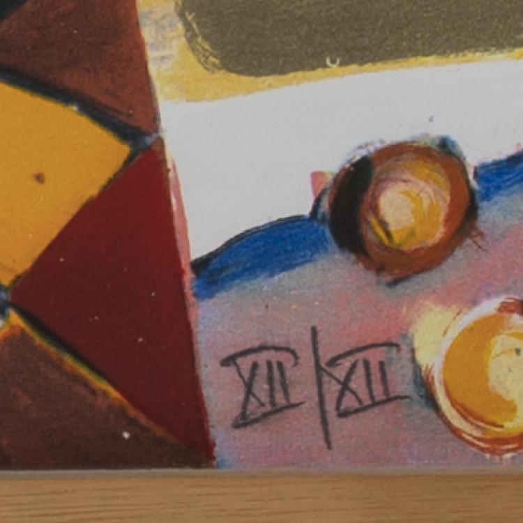 Bild 3 zu Objekt, 'Hotel Voltaire' (diptych), 2000, Elvira Bach, 160B 442