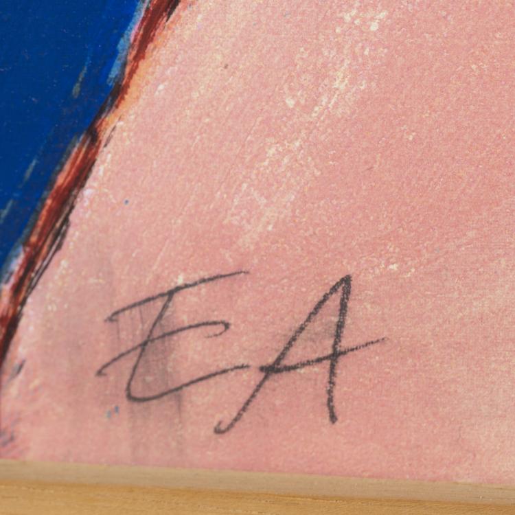 Bild 4 zu Objekt, 'Hotel Voltaire' (diptych), 2000, Elvira Bach, 160B 442