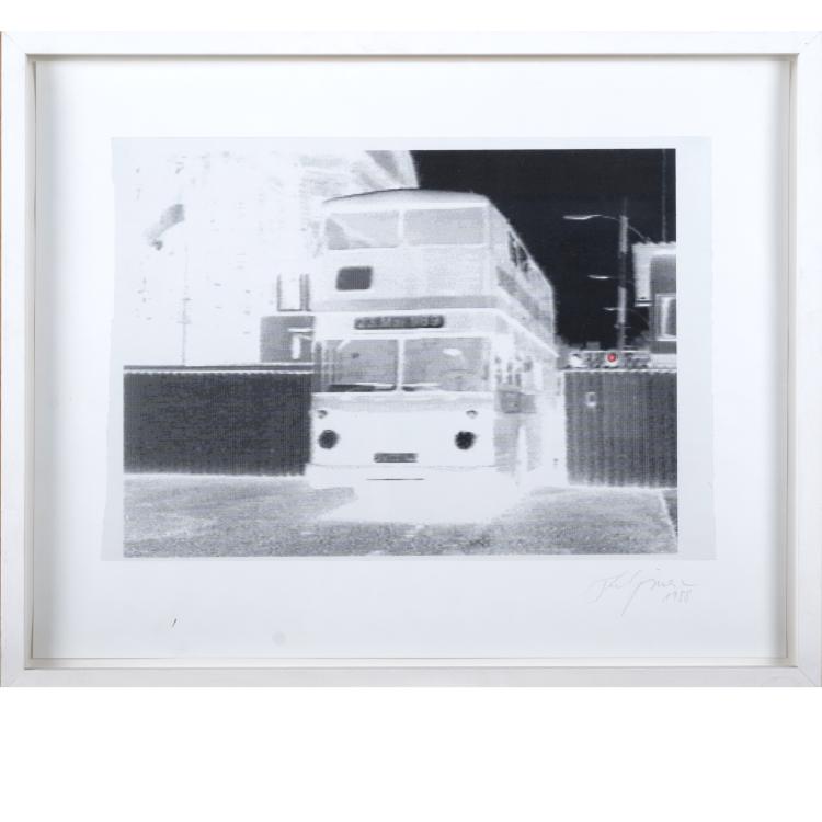 Hauptbild zu Objekt, '&Uuml;bergang Invalidenstra&szlig;e', 1988, Felix Droese, 160B 354