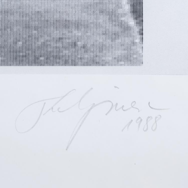 Bild 1 zu Objekt, '&Uuml;bergang Invalidenstra&szlig;e', 1988, Felix Droese, 160B 354