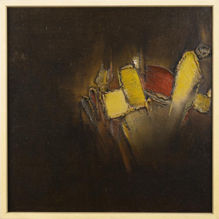 Hauptbild zu Objekt, Untitled, c. 1965, Sohan Qadri, 160B 201