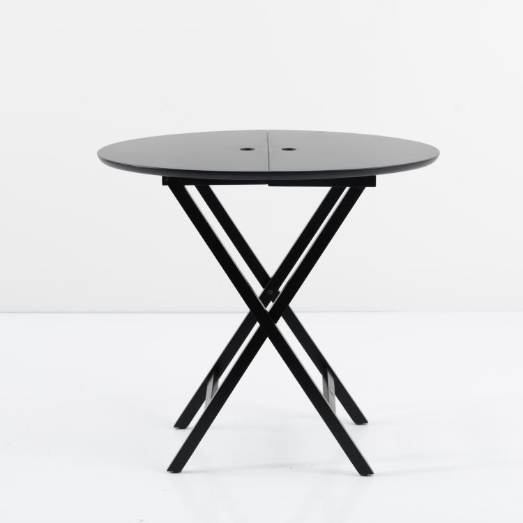 Hauptbild zu Objekt, Kleiner Klapptisch 'Battista', 2010er Jahre, Promemoria, Lecco, 158A 308