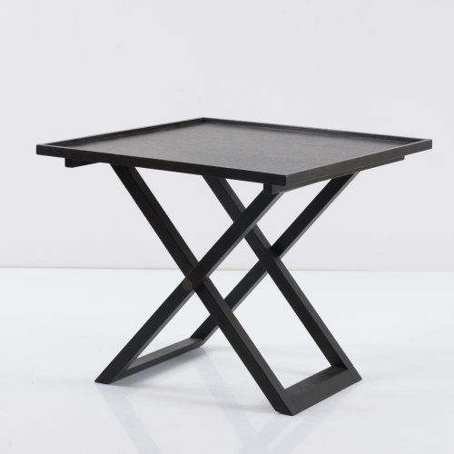 Small folding table, 2010s