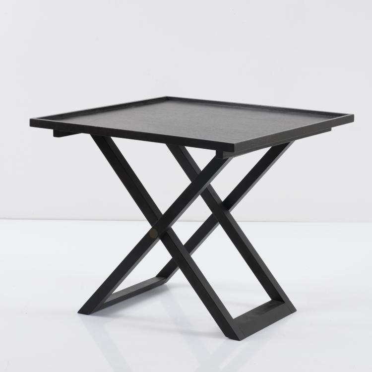 Hauptbild zu Objekt, Small folding table, 2010s, Armani Casa, Mailand, 158A 307