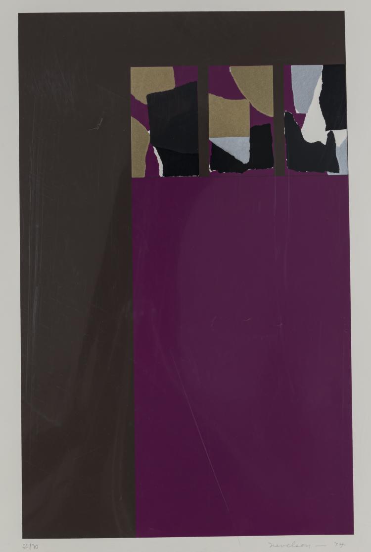 Hauptbild zu Objekt, Untitled from 'America's Hommage &agrave; Picasso', 1974, Louise Nevelson, Edition Propyl&auml;en-Verlag, Berlin, 160B 264