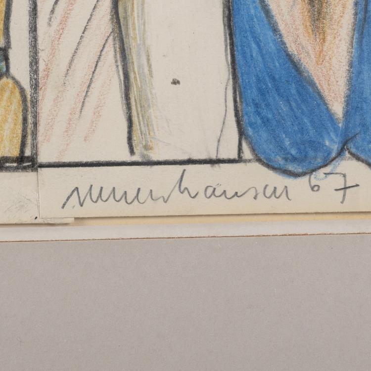 Bild 1 zu Objekt, Image board, 1967, Siegfried Neuenhausen, 160B 230