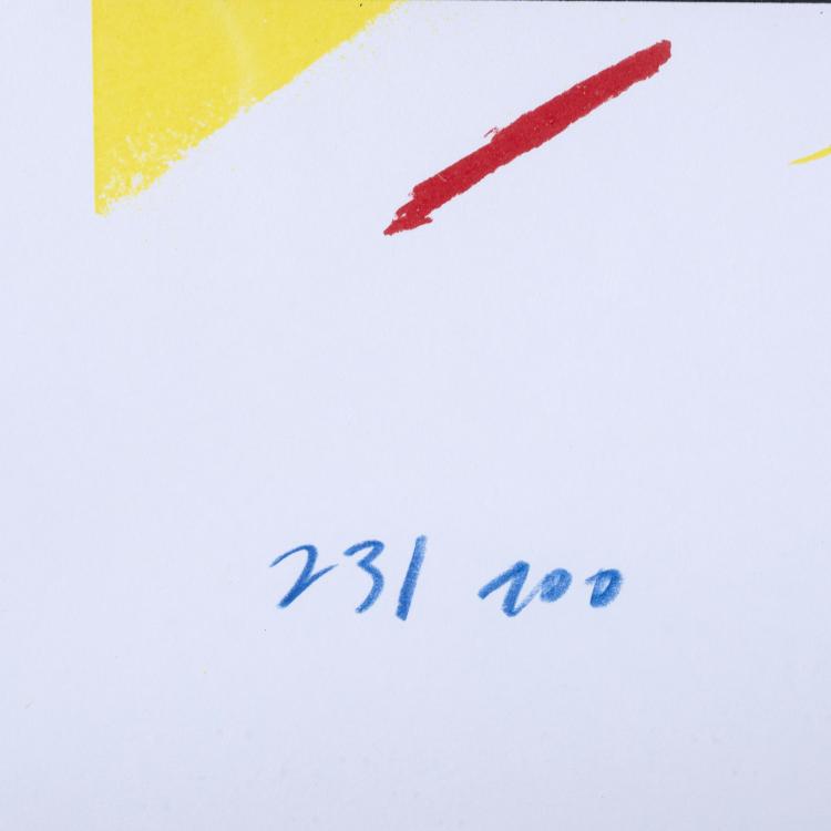 Bild 1 zu Objekt, Untitled, 1980s/1990s, Harald Naegeli, 160B 315