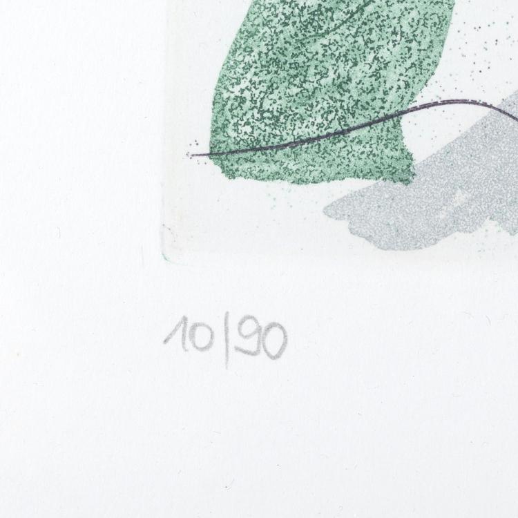 Bild 2 zu Objekt, Untitled from 'Hommage &agrave; Picasso', 1973, Andr&eacute; Masson, 160B 273