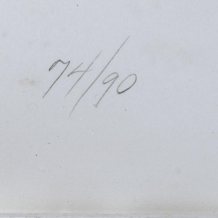 Bild 2 zu Objekt, Untitled (Picasso-Africa) from 'America's Hommage &agrave; Picasso', 1974, Walter de Maria, 160B 274