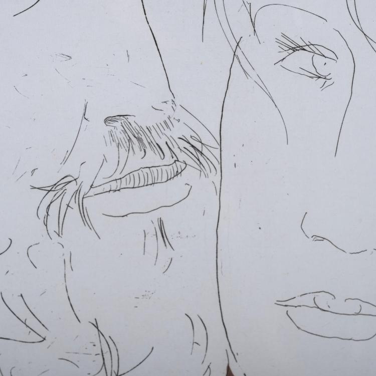 Bild 3 zu Objekt, Ohne Titel aus 'Hommage &agrave; Picasso', 1973, Giacomo Manz&ugrave;, 160B 281