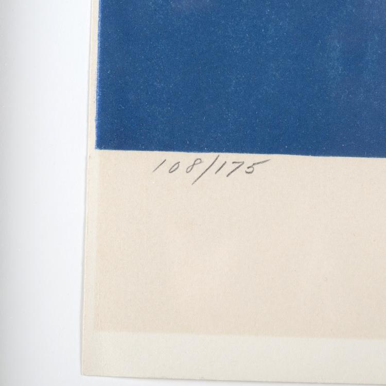 Bild 2 zu Objekt, 'Girl with Hoop' from the Portfolio 'Fun City', 1971, Richard Lindner, 160B 231