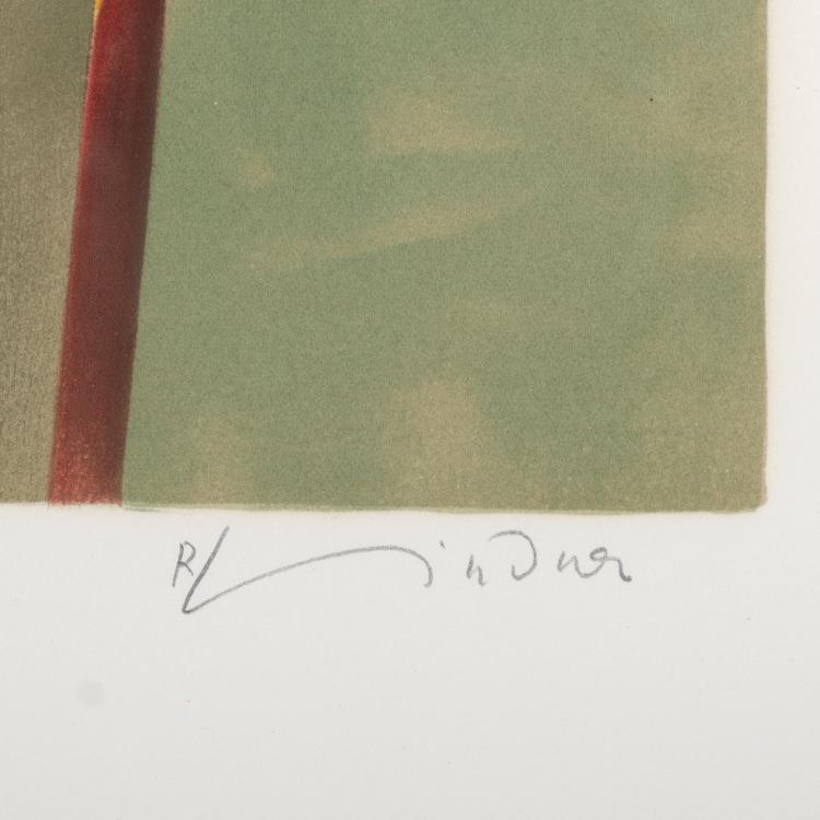 Bild 1 zu Objekt, 'Letter From New York', 1975, Richard Lindner, 160B 252