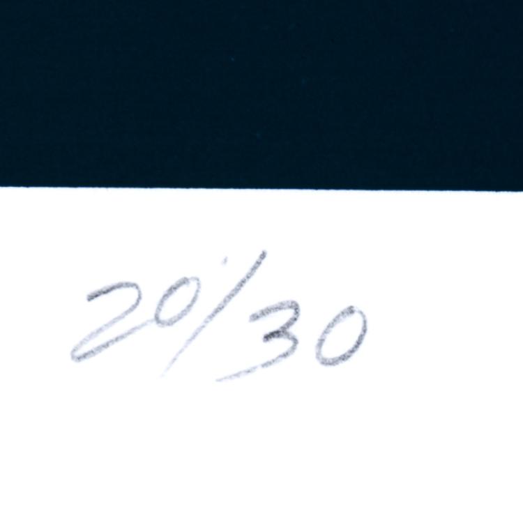 Bild 2 zu Objekt, 'Entablature VII', 1976, Roy Lichtenstein, Tyler Graphics Ltd., Bedford Village New York, 160B 248