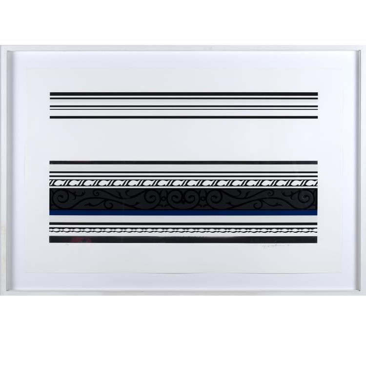 Hauptbild zu Objekt, 'Entablature IX', 1976, Roy Lichtenstein, 160B 249