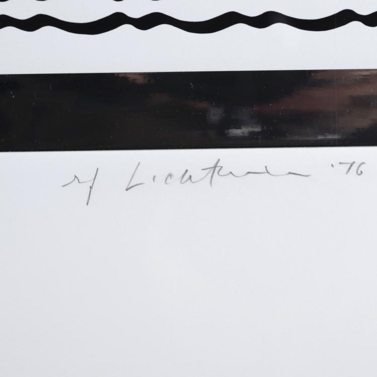 Bild 1 zu Objekt, 'Entablature IX', 1976, Roy Lichtenstein, 160B 249