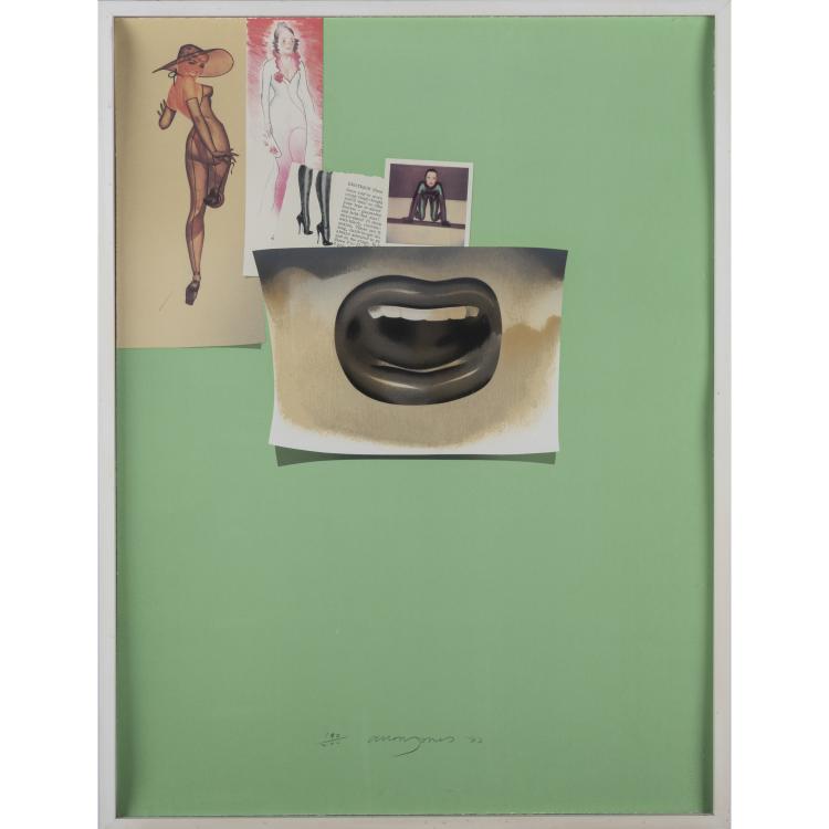 Hauptbild zu Objekt, 'Out of Zeit', 1983, Allen Jones, 160B 325