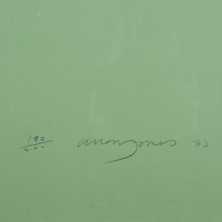 Bild 1 zu Objekt, 'Out of Zeit', 1983, Allen Jones, 160B 325