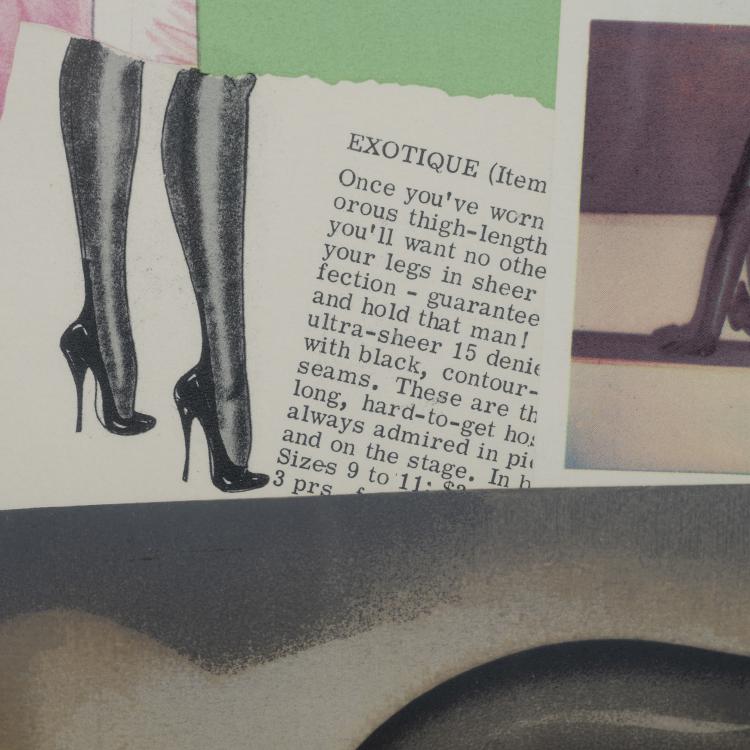 Bild 2 zu Objekt, 'Out of Zeit', 1983, Allen Jones, 160B 325