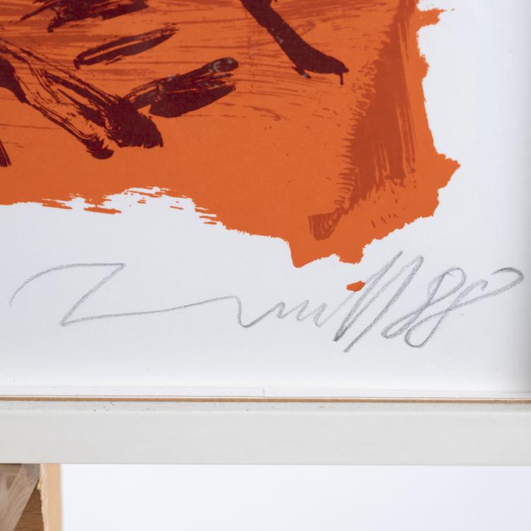 Bild 1 zu Objekt, 'Queen of Duchamps', 1988, J&ouml;rg Immendorff, 160B 357