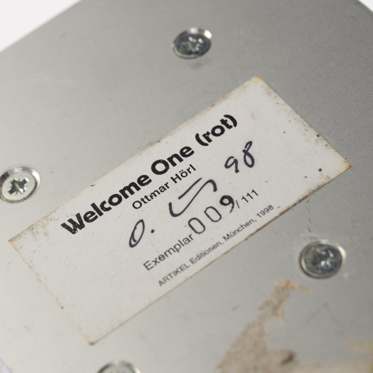 Bild 2 zu Objekt, Drei Zwerge 'Welcome', 1998, Ottmar H&ouml;rl, 160B 437