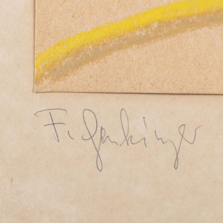 Bild 1 zu Objekt, Untitled (soccer player), 1966, Fritz Genkinger, 160B 242