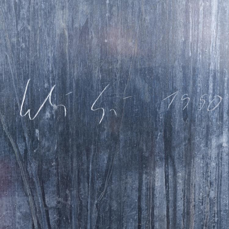 Bild 1 zu Objekt, Ohne Titel (Achtung Sie verlassen jetzt West-Berlin), 1990, 160B 364