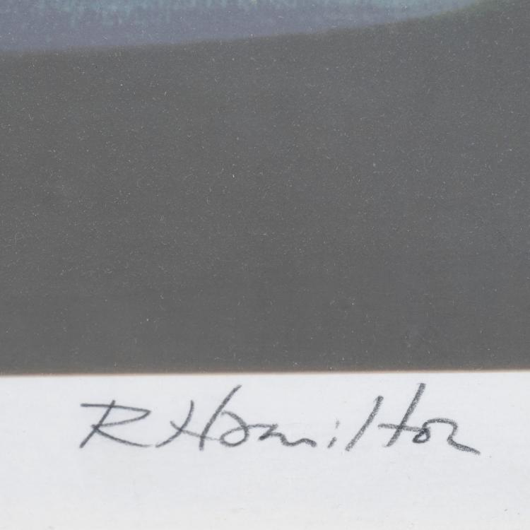 Bild 1 zu Objekt, 'Kent State', 1970, Richard Hamilton, 160B 198