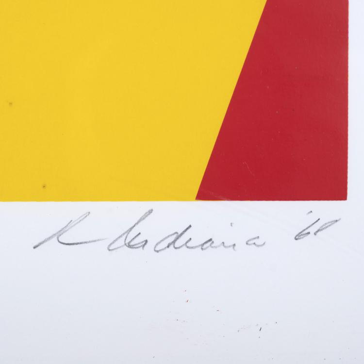Bild 1 zu Objekt, 'Die deutsche Vier', 1968, Robert Indiana, 160B 234