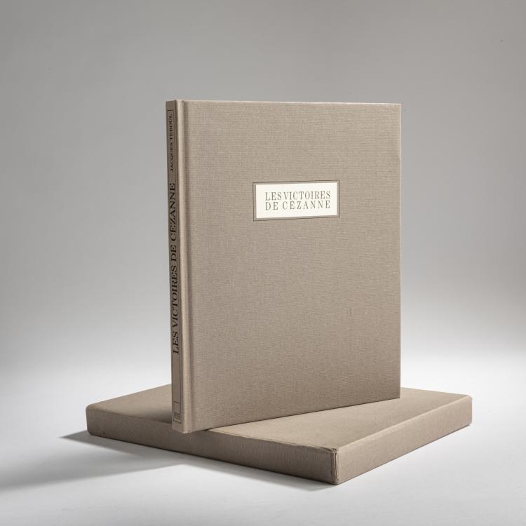 Hauptbild zu Objekt, Les Victoires de C&eacute;zanne, 1988, 158B 718
