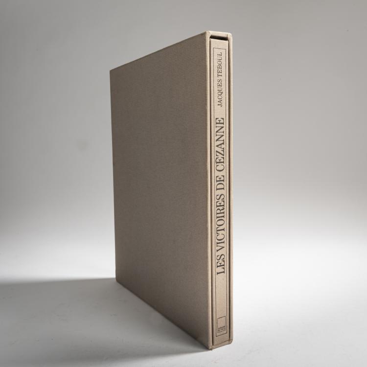 Bild 1 zu Objekt, Les Victoires de C&eacute;zanne, 1988, 158B 718