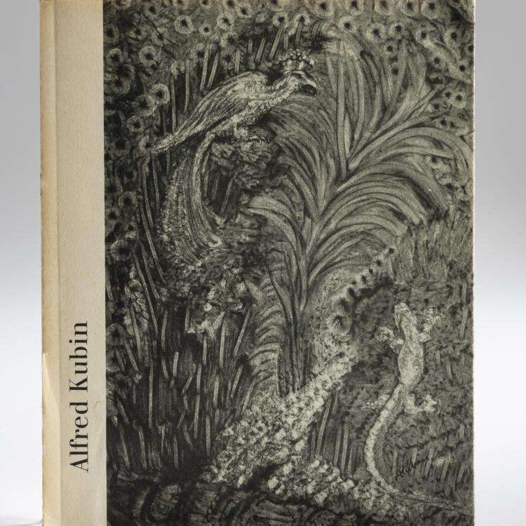 Hauptbild zu Objekt, Ged&auml;chtnisausstellung Alfred Kubin 1877-1959, 1964, 158B 664