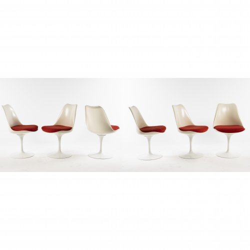 6 'Tulip' - '151' chairs, 1956