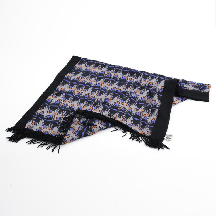 Bild 2 zu Objekt, Wollplaid, 1985-90, Mailand Memphis, Rosen, Detlef, D&uuml;sseldorf, 158A 123