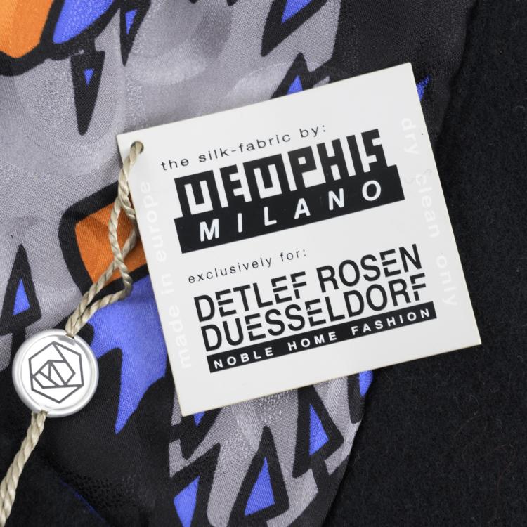 Bild 3 zu Objekt, Wollplaid, 1985-90, Mailand Memphis, Rosen, Detlef, D&uuml;sseldorf, 158A 123