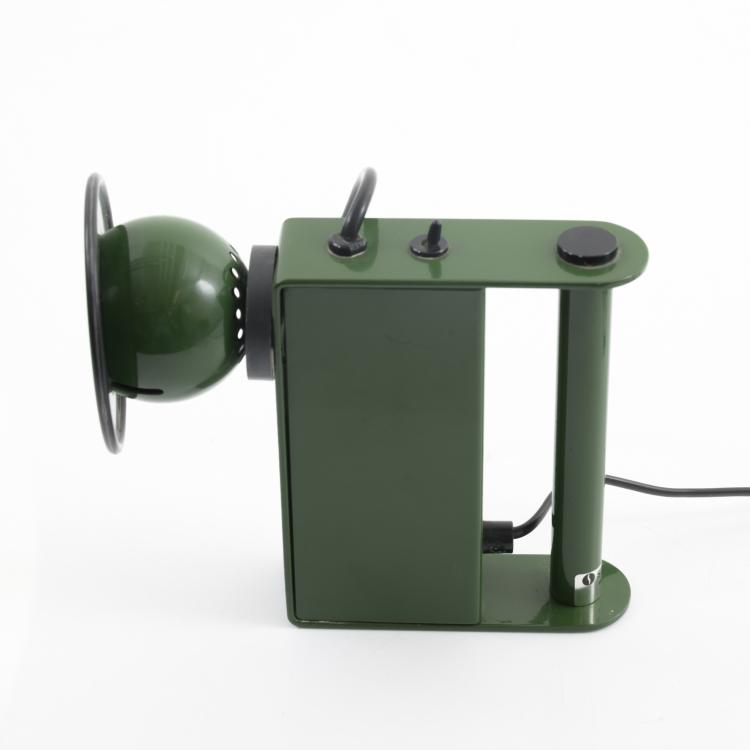 Bild 1 zu Objekt, 'Minibox' table light, 1983, Gae Aulenti,Piero Castiglioni, Stilnovo, Mailand, 158A 290