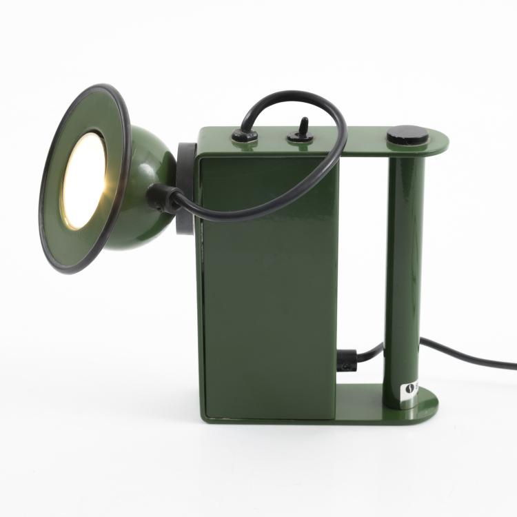 Bild 3 zu Objekt, 'Minibox' table light, 1983, Gae Aulenti,Piero Castiglioni, Stilnovo, Mailand, 158A 290