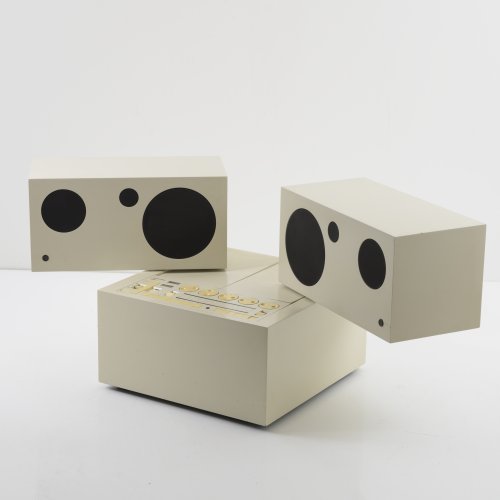 'RR 130 - Totem' stereo system, 1970