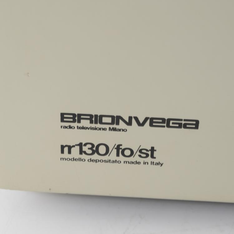 Bild 3 zu Objekt, Stereoanlage 'RR 130 - Totem', 1970, Mario Bellini, Brionvega, Mailand, 158A 224