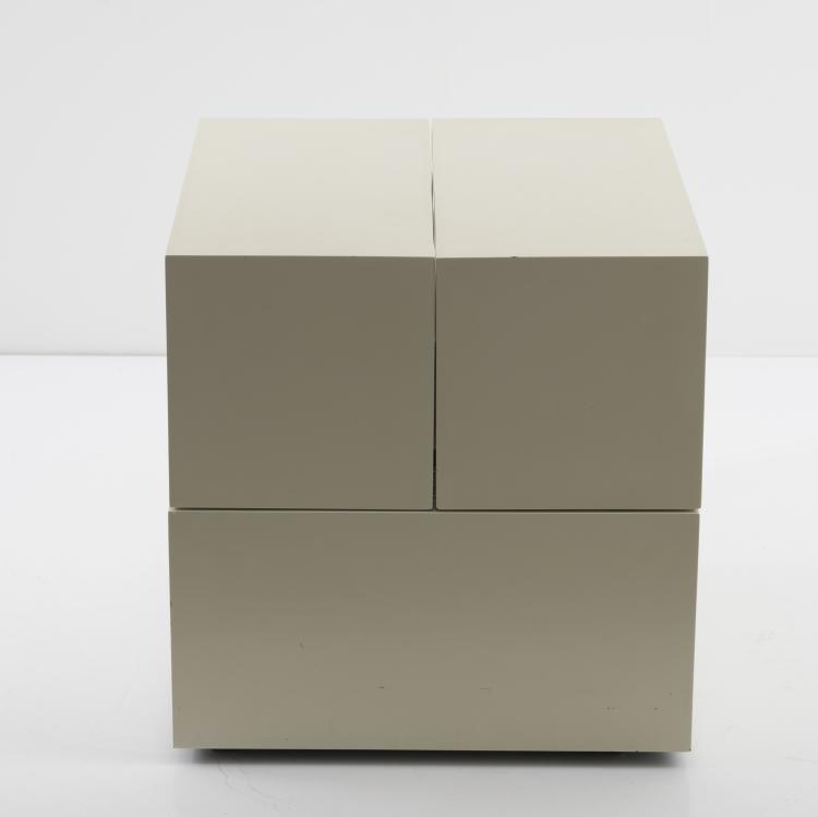 Bild 5 zu Objekt, Stereoanlage 'RR 130 - Totem', 1970, Mario Bellini, Brionvega, Mailand, 158A 224