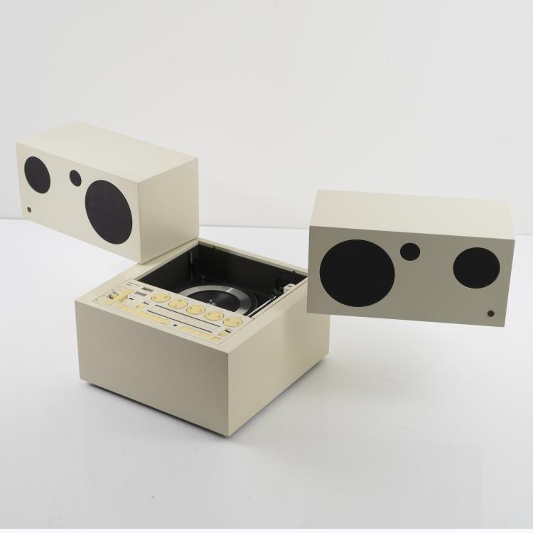 Bild 6 zu Objekt, Stereoanlage 'RR 130 - Totem', 1970, Mario Bellini, Brionvega, Mailand, 158A 224