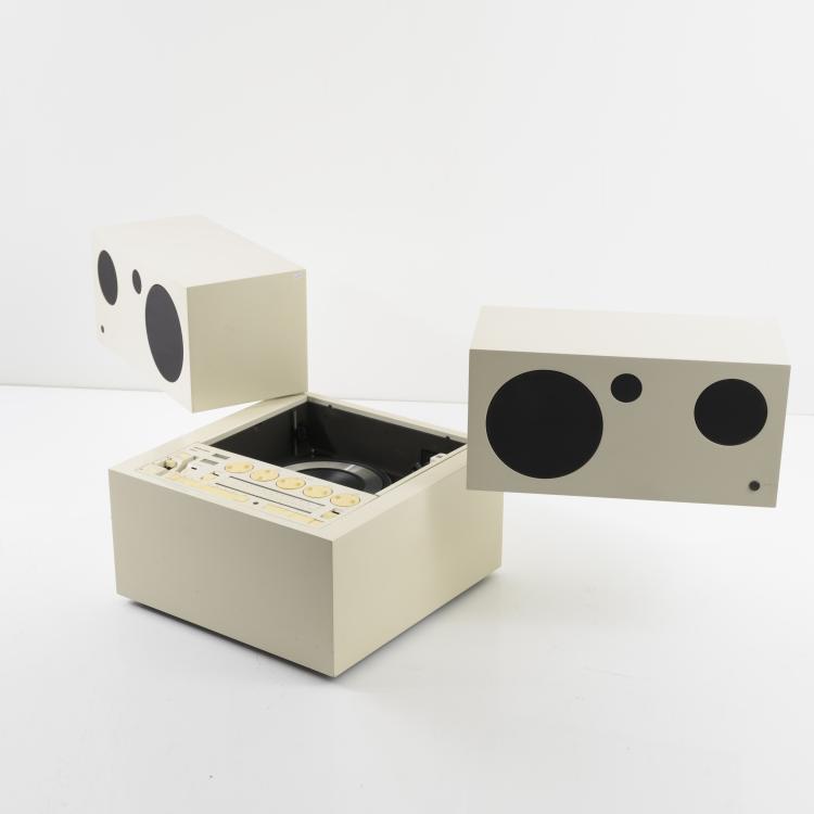 Bild 7 zu Objekt, Stereoanlage 'RR 130 - Totem', 1970, Mario Bellini, Brionvega, Mailand, 158A 224