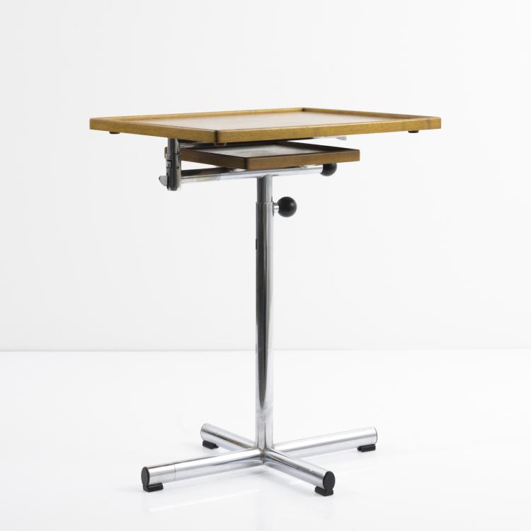 Hauptbild zu Objekt, Standing desk / reading table 'Caruelle', c. 1942-50, Embru-Werke, R&uuml;ti, 158B 369