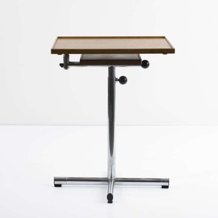 Bild 1 zu Objekt, Standing desk / reading table 'Caruelle', c. 1942-50, Embru-Werke, R&uuml;ti, 158B 369