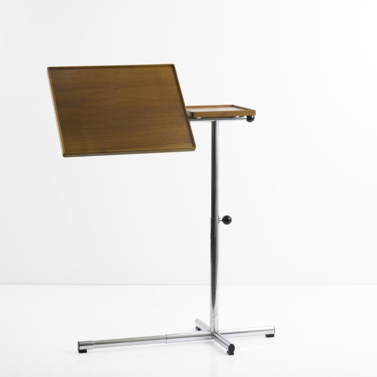 Bild 3 zu Objekt, Standing desk / reading table 'Caruelle', c. 1942-50, Embru-Werke, R&uuml;ti, 158B 369